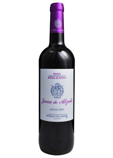 2023 Jaun de Alzate Rioja Tinto Joven