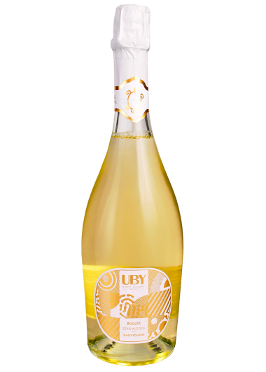 Uby Bulles Zero Alcool - Sauvignon