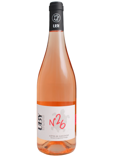 2023 Uby N°26 Rosé BIO