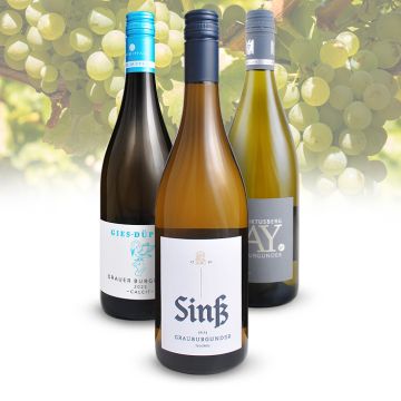 3er Weinpaket Grauburgunder Bestseller