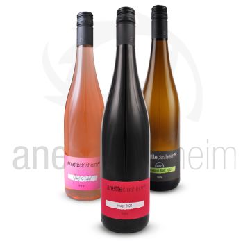 Weinpaket Anette Closheim &quot;Nahe bekennt Farbe&quot;