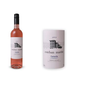 2023 Esteban Martin Rosado (Garnacha / Syrah)