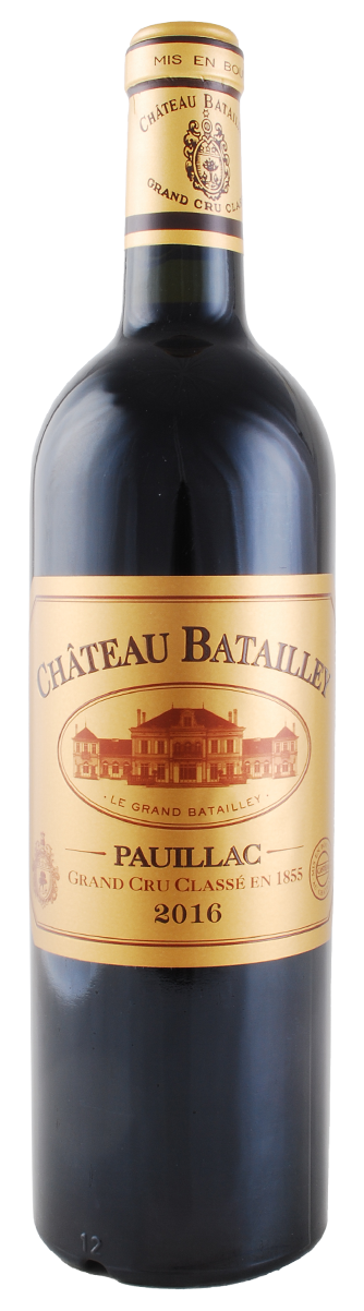 Grand Batailley Château 5ème AOC 2016 Cru Classé