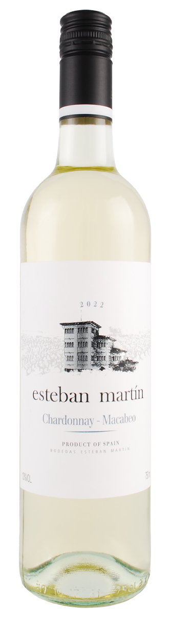 2022 Esteban Martin white / Macabeo) ( Chardonnay