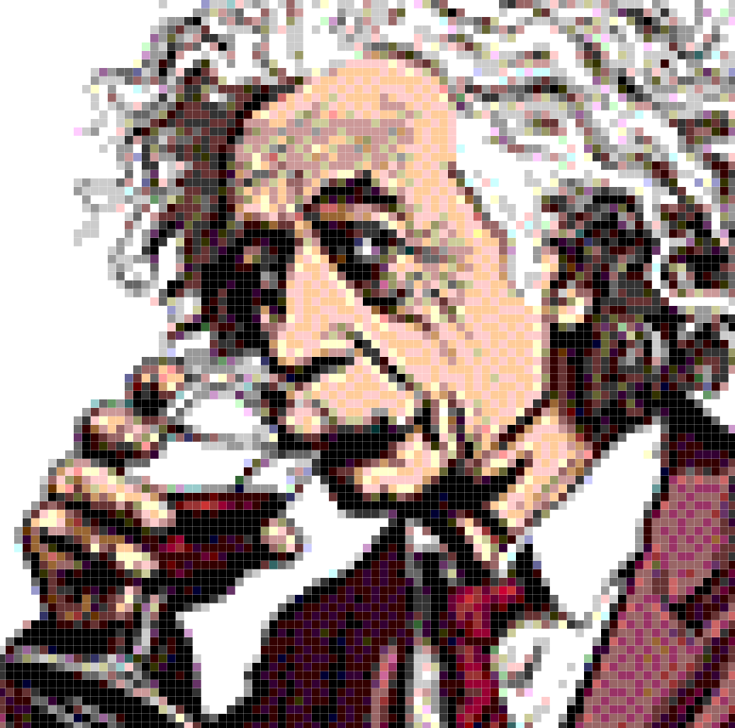 Illustration A. Einstein