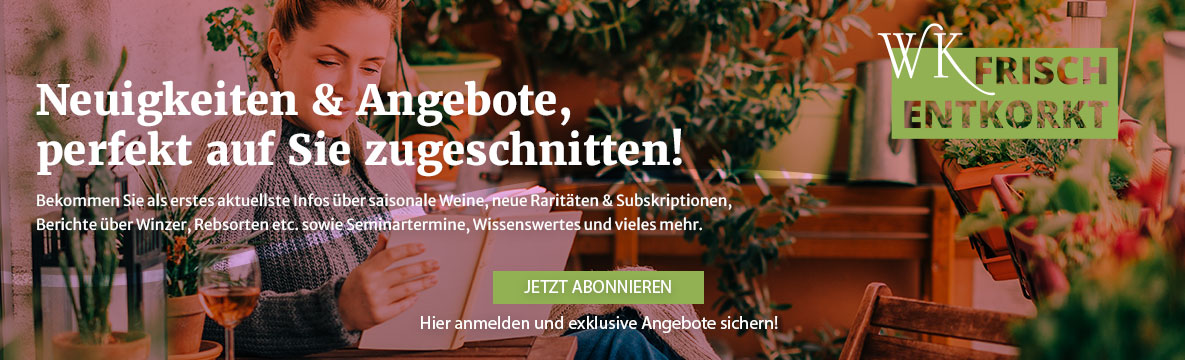 zur Newsletter Anmeldung für Endverbraucher