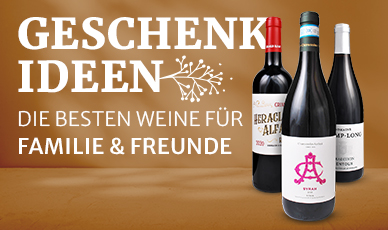 Weingeschenke bei Wein-Konzept