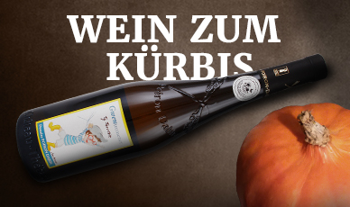 Wein zum Kürbis Rezept